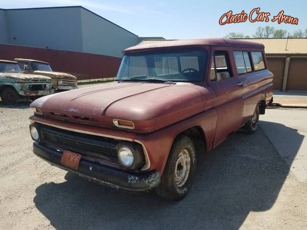 1966 Chevrolet Suburban for sale in Michigan (ID-24308)