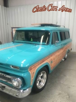 1966 Chevrolet Suburban for sale in Michigan (ID-24685)