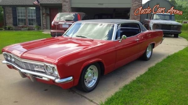 1966 Chevrolet Caprice Classic for sale in Michigan (ID-25495)