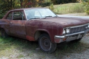 1966 Chevrolet Biscayne for sale