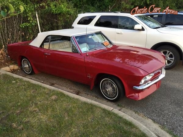 1966 Chevrolet Corvair for sale in Michigan (ID-26825) 1966 Chevrolet Corvair for sale in Michigan (ID-26825)