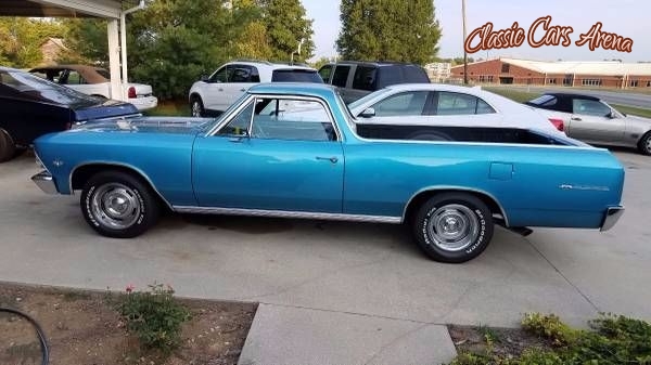1966 Chevrolet El Camino SS for sale in Michigan (ID-30301)