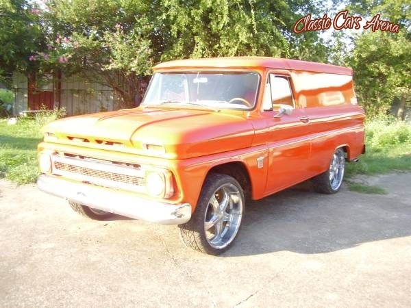 1966 Chevrolet Panel Truck for sale in Texas (ID-33640) 1966 Chevrolet Panel Truck for sale in Texas (ID-33640)