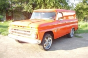 1966 Chevrolet Panel Truck for sale