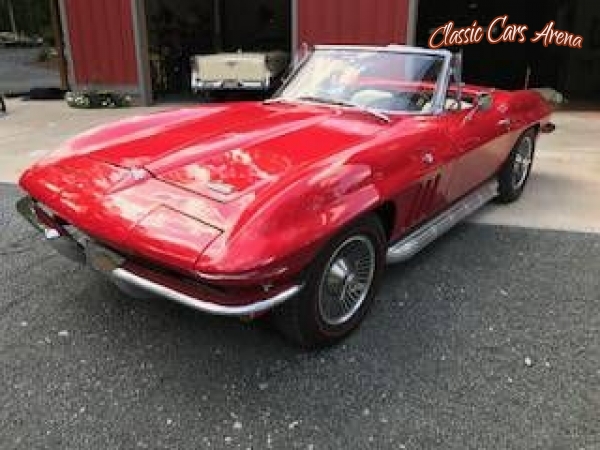 1966 Chevrolet Corvette Stingray for sale in Michigan (ID-36194)