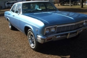 1966 Chevrolet Bel Air for sale