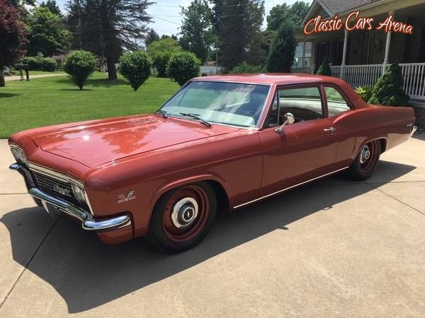 1966 Chevrolet Biscayne for sale in Michigan (ID-40539)