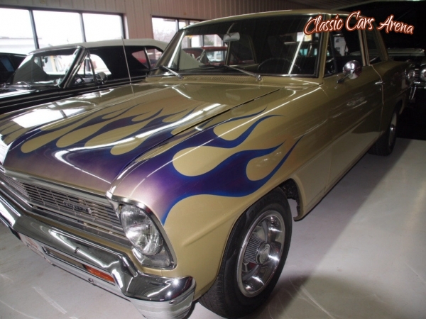 1966 Chevrolet Chevy II Nova for sale in Riverhead, New York (ID-42553)