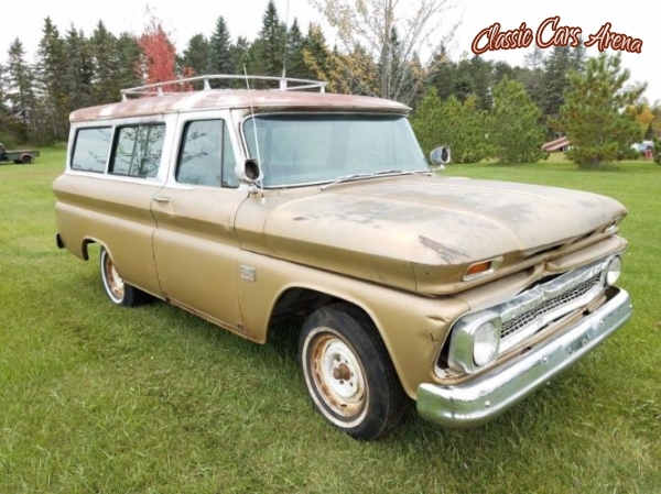1966 Chevrolet Suburban for sale in Michigan (ID-44487) 1966 Chevrolet Suburban for sale in Michigan (ID-44487)