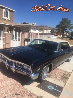1966 Chevrolet Caprice Classic for sale in Michigan (ID-46217)