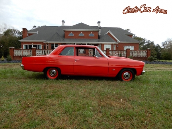 1966 Chevrolet Nova for sale in Riverhead, New York (ID-46537)