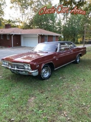 1966 Chevrolet Caprice Classic for sale in Michigan (ID-48308)