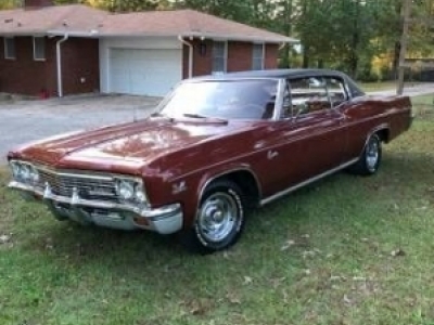 1966 Chevrolet Caprice Classic for sale