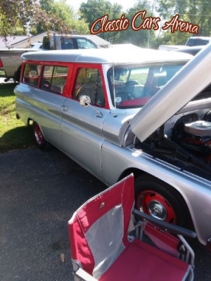 1966 Chevrolet Suburban for sale in Michigan (ID-48433)