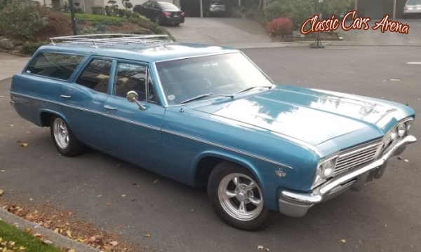 1966 Chevrolet Bel Air for sale in Michigan (ID-49001)