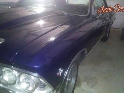1966 Chevrolet Chevelle Malibu for sale