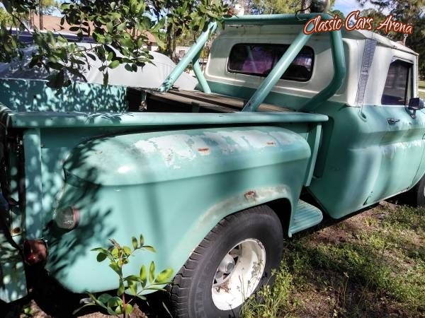 1966 Chevrolet C20 for sale in Michigan (ID-55426) 1966 Chevrolet C20 for sale in Michigan (ID-55426)