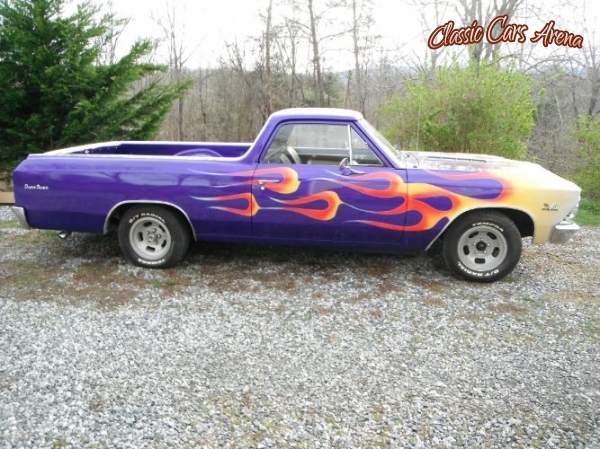 1966 Chevrolet El Camino SS for sale in North Carolina (ID-55688)