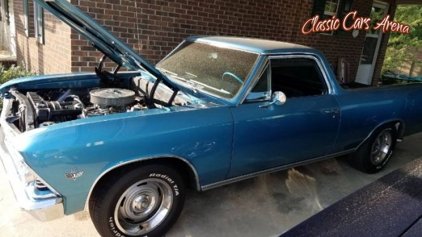 1966 Chevrolet El Camino SS for sale in North Carolina (ID-55771)