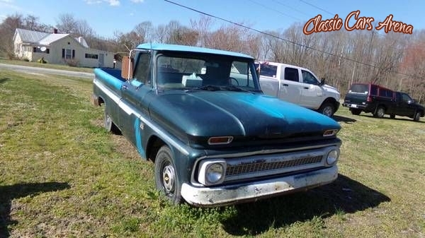 1966 Chevrolet Pickup for sale in Virginia (ID-57721) 1966 Chevrolet Pickup for sale in Virginia (ID-57721)