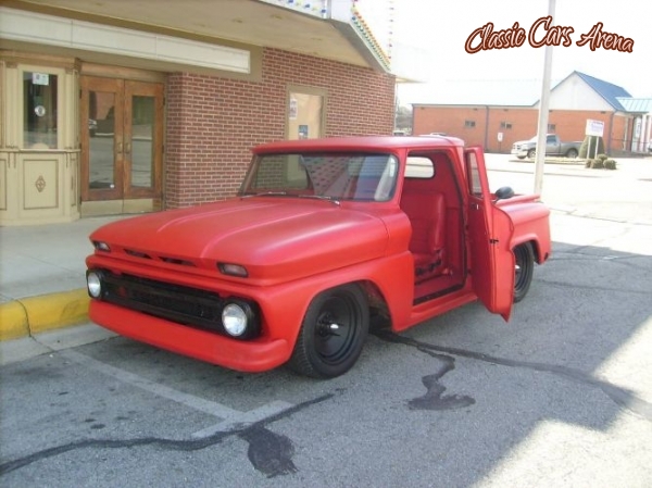 1966 Chevrolet Pickup for sale in Michigan (ID-58083) 1966 Chevrolet Pickup for sale in Michigan (ID-58083)