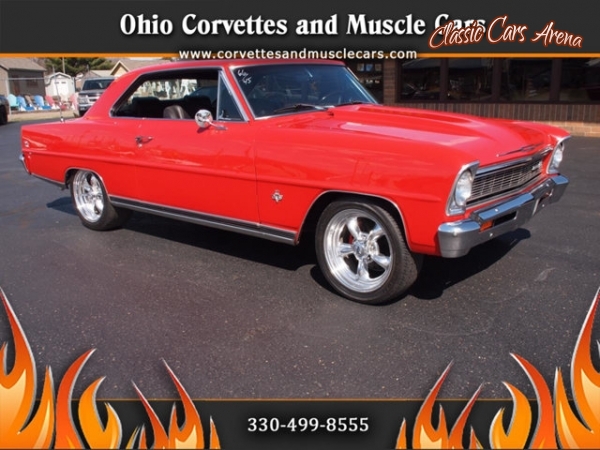 1966 Chevrolet Chevy II Nova for sale in Riverhead, New York (ID-62532)