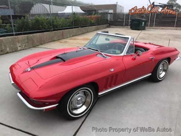 1966 Chevrolet Corvette for sale in Riverhead, New York (ID-63121)