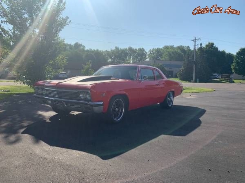 1966 Chevrolet Bel Air for sale in Minnesota (ID-68311)