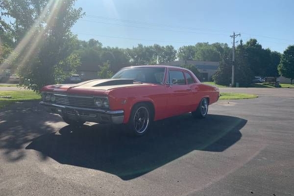 1966 Chevrolet Bel Air for sale in Minnesota