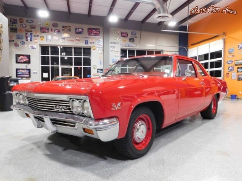 1966 Chevrolet Biscayne for sale in Michigan (ID-68877)