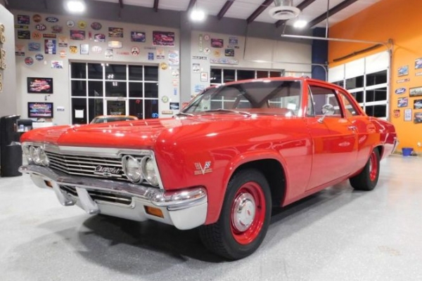 1966 Chevrolet Biscayne for sale