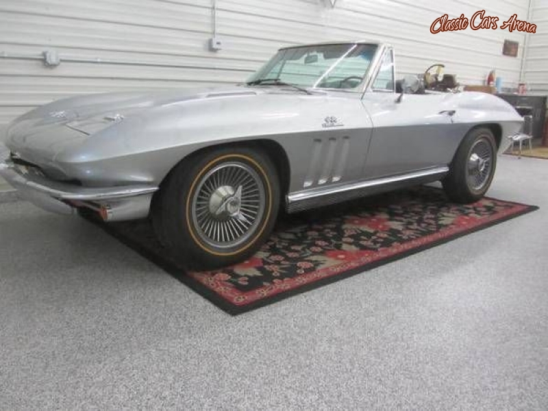 1966 Chevrolet Corvette Stingray for sale in Michigan (ID-70879)