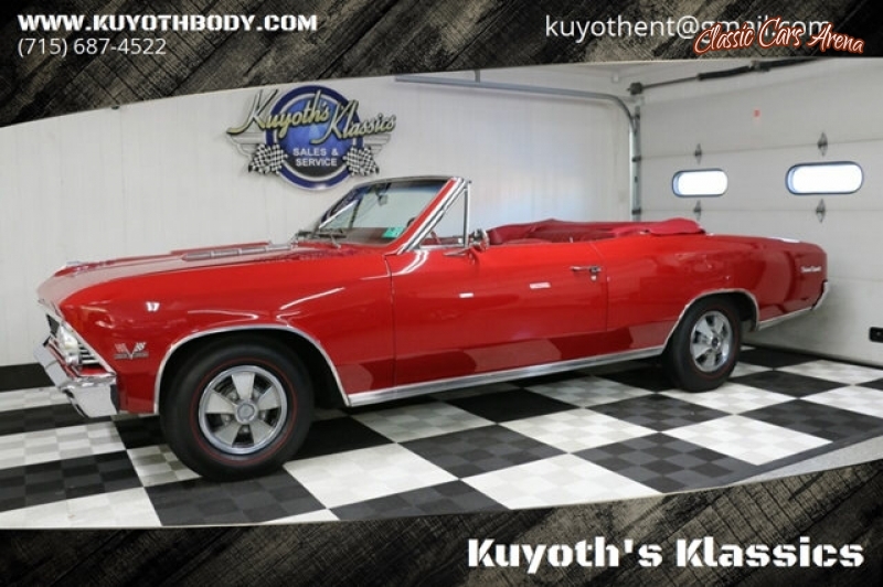 1966 Chevrolet Chevelle for sale in Riverhead, New York (ID-75406)