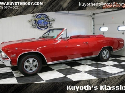 1966 Chevrolet Chevelle for sale