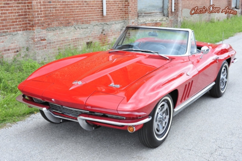 1966 Chevrolet Corvette for sale in Riverhead, New York (ID-75636)