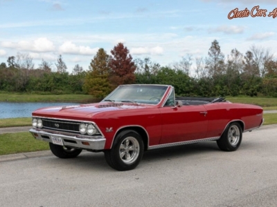 1966 Chevrolet Chevelle SS for sale