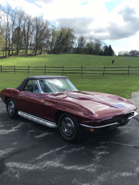 1966 Chevrolet Corvette for sale in Riverhead, New York (ID-79199)