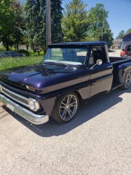 1966 Chevrolet C10 for sale in Wisconsin (ID-81546) 1966 Chevrolet C10 for sale in Wisconsin (ID-81546)
