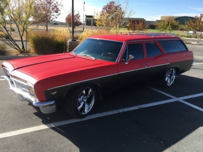1966 Chevrolet Bel Air for sale
