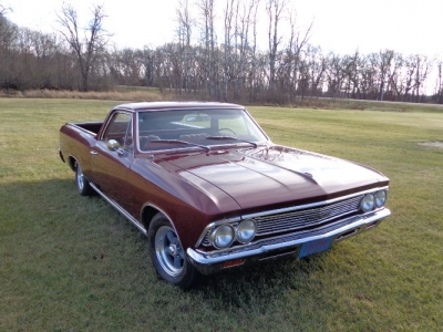 1966 Chevrolet El Camino for sale in Wisconsin