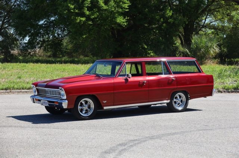 1966 Chevrolet Nova for sale in Riverhead, New York (ID-87507)