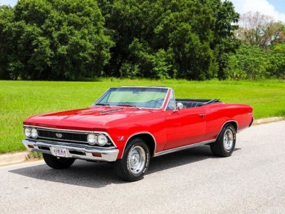 1966 Chevrolet Chevelle SS for sale