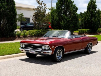 1966 Chevrolet Chevelle SS for sale