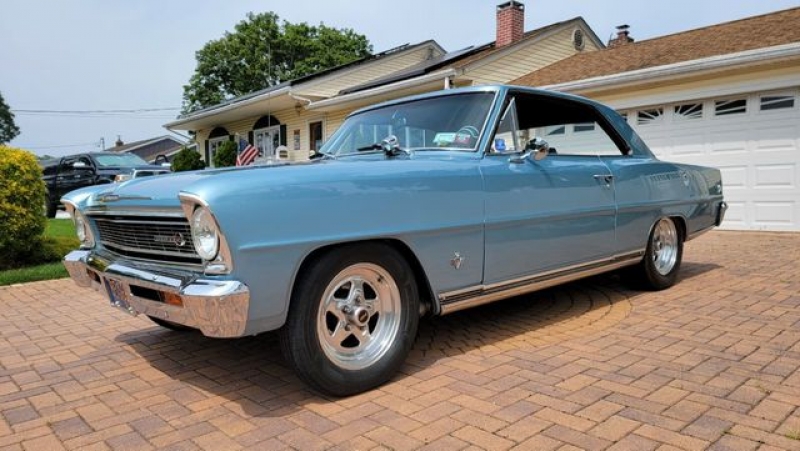 1966 Chevrolet Nova for sale in Riverhead, New York (ID-91187)