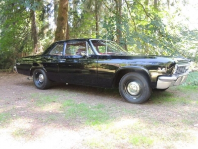 1966 Chevrolet Biscayne for sale