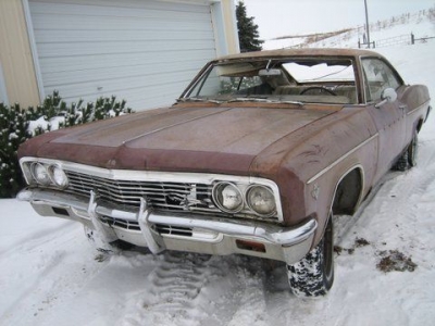 1966 Chevrolet Impala for sale