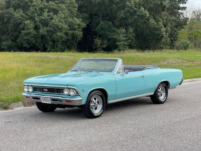 1966 Chevrolet Chevelle SS for sale in Riverhead, New York (ID-93566)
