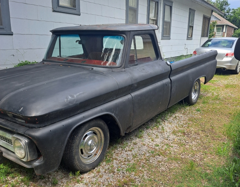 1966 Chevrolet 1/2 Ton for sale in Tulsa, Oklahoma (ID-116751)