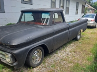 1966 Chevrolet 1/2 Ton for sale in Tulsa, Oklahoma (ID-116751)