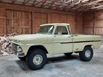 1966 Chevrolet K10 for sale